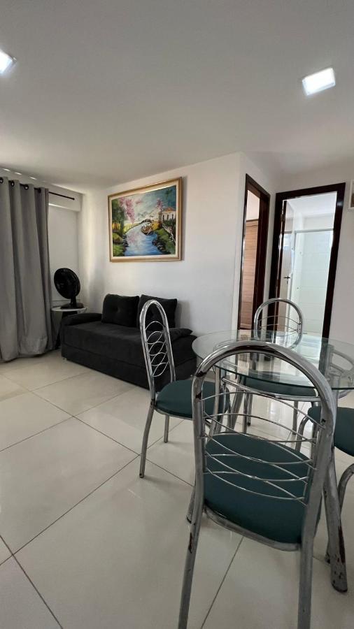 Apartamento Com Varanda Na Praia De Tambau, Apt 214 João Pessoa Exterior foto