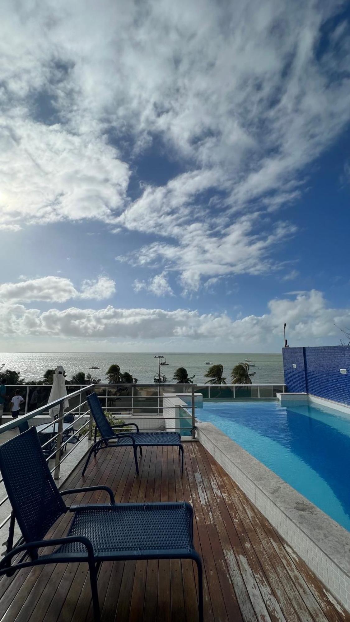 Apartamento Com Varanda Na Praia De Tambau, Apt 214 João Pessoa Exterior foto
